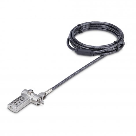 Startech UNIVCS-LAPTOP-LOCK | 6.6ft Universal Security Laptop Cable Lock