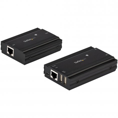 Startech USB2004EXT100 | 4-Ports USB 2.0 Extender Hub Over Single CAT5e/CAT6 Ethernet Cable