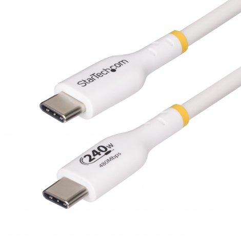 Startech USB2EPR13FW | 13-ft 240W PD USB-C Charging Cable