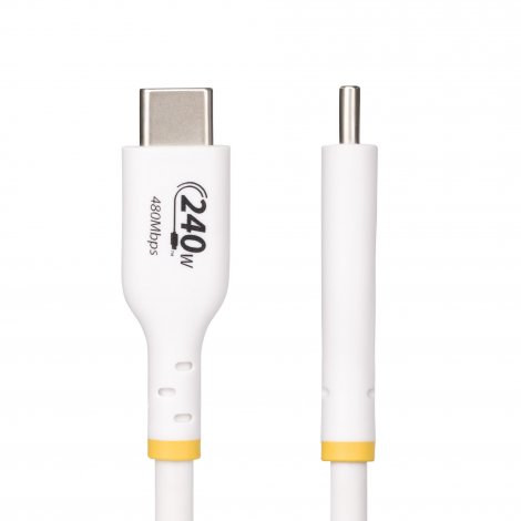 Startech USB2EPR3FW | 3-ft 240W PD USB-C Charging Cable