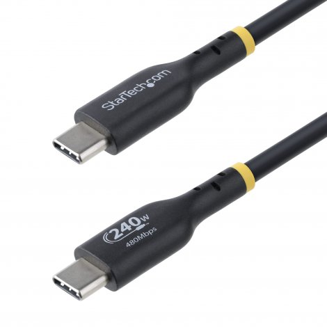 Startech USB2EPR6F | 6-ft 1.8m USB-C Charging Cable