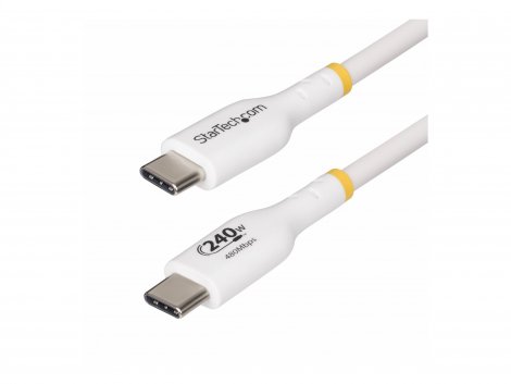Startech USB2EPR6FW | 6ft 240W PD EPR USB 2.0 USB-C Cable