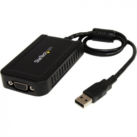 Startech USB2VGAE3 | USB To VGA External Video Monitor Adapter