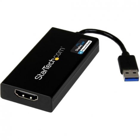 Startech USB32HD4K | USB 3 to 4K HDMI External Multi Monitor Video Graphics Adapter DisplayLink Ultra HD 4K