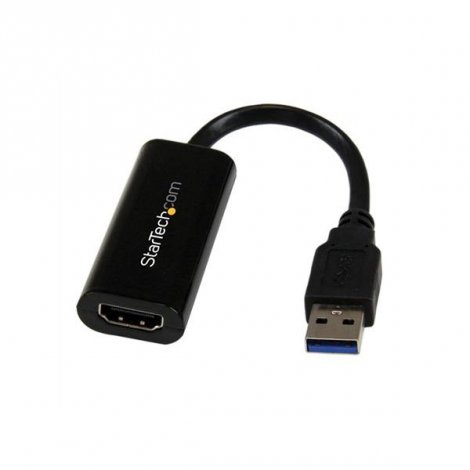 Startech USB32HDES | USB 3 To HDMI External Video Graphics Power Adapter