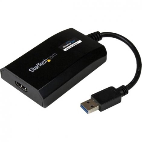 Startech USB32HDPRO | USB 3 to HDMI External Multi Monitor Video Graphics Adapter for Mac & PC DisplayLink HD 1080p