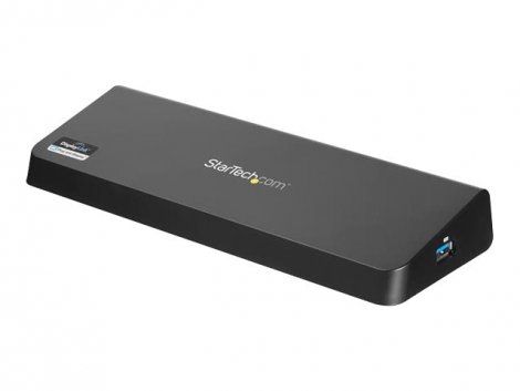 Startech USB3DOCKHDPC | Dual Monitor HDMI, 4K DisplayPort 4x USB-A USB 3.0 Docking Station