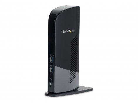 Startech USB3SDOCKHD | Dual Monitor 1x HDMI 1x DVI 6x USB 3.0 Docking Station
