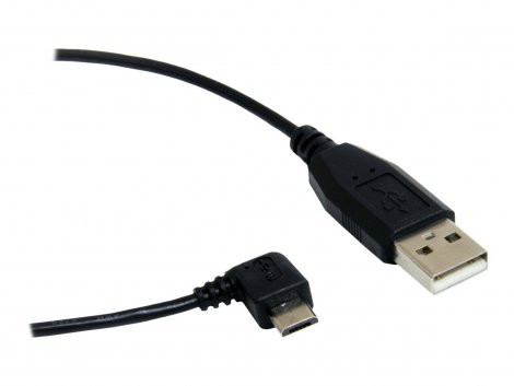 Startech UUSBHAUB6RA | 6ft Right Angle USB Cable Type A to micro B Cable