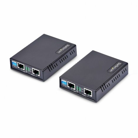 Startech VDSL-LAN-EXTENDER-1G | VDSL2 Ethernet Extender Kit over Single Pair Wire, Up to 0.6mi (1km) LAN Repeater over RJ11/CAT5e/CAT6