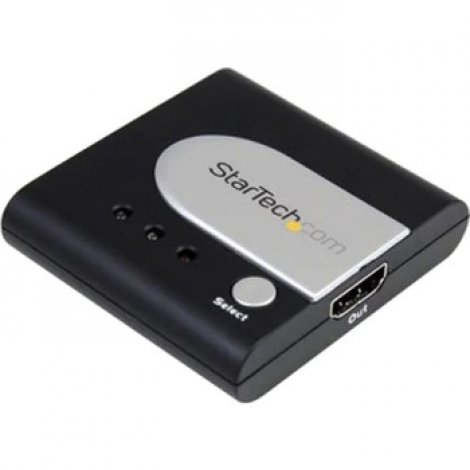 Startech VS122HDMIU-A1 | 2port Video And Audio HDMI Perp Switch With Automatic Switching