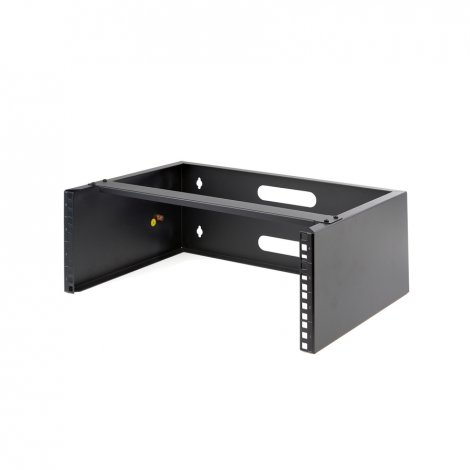 Startech WALLMOUNT4 | 4U Wall Mount Rack 14-Inch Deep 19-inch Wall Mount Network Rack Wall Mounting Patch Panel Bracket
