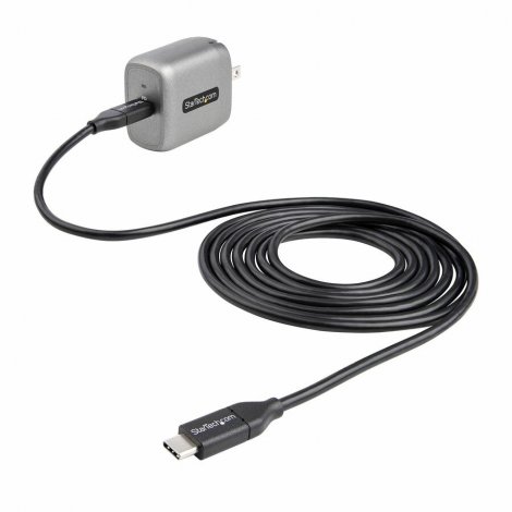 Startech WCH1C30 | 30-Watts USB-C Wall Charger Portable GaN Charger with USB Power Delivery Fast Charging