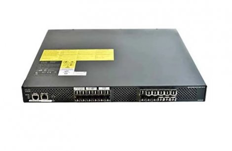SUN SG-XSWCS-9124-8UPZ | Cisco MDS 9124 24-Ports Capable FC Switch with 8-Ports Active with No SFPs RoHS-5 Compliant