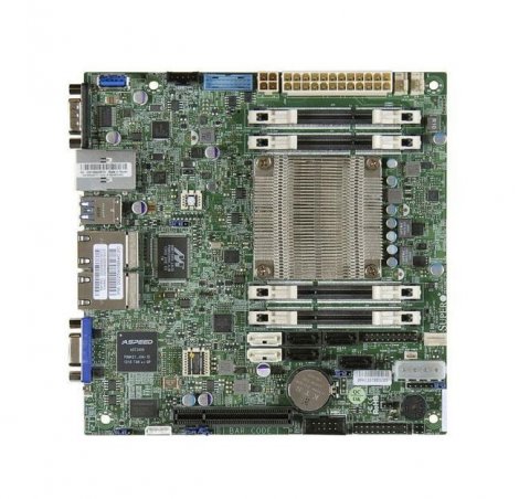 Supermicro A1SAI2550FO | / Intel Atom C2550 DDR3 SATA3 / USB3.0 4GB Ethernet Mini-itx System Board (Motherboard)