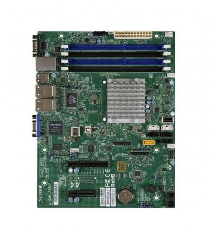 Supermicro A1SAM2550FO | / Intel Atom C2550 DDR3 SATA3 4GB/s Ethernet Micro-AtX System Board (Motherboard)