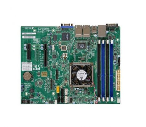 Supermicro A1SAM2750FO | / Intel Atom C2750 DDR3 SATA3 4GB/s Ethernet Micro-ATX System Board (Motherboard)