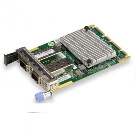 Supermicro AOC-A25G-M2SM-O | 2 x Ports 25GbE SFP28 Add-On Card Ethernet Adapter