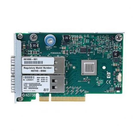 Supermicro AOC-MCX353A-QCBT-MLN | Mellanox ConnectX-3 QDR 1 x Port QSFP 40Gbps Gigabit Ethernet PCI Express 3.0 x8 Network Adapter