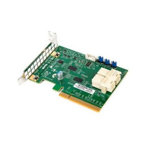 Supermicro AOC-SLG3-2E4R | Nvme-controller Lp