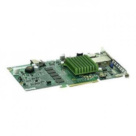 Supermicro AOC-USAS-H4IR | 3Gb/s 8-Ports (4-Internal and 4-External ports) SAS RAID Adapter