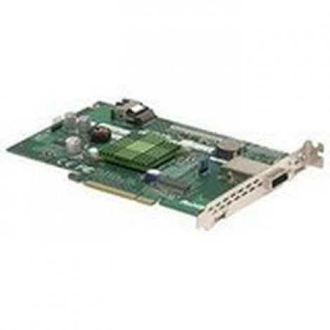 Supermicro AOC-USAS-L4I1 | 8 Port SAS RAID Controller 16MB SRAM PCI Express x8 Up to 300MBps 4 x SAS 300 Serial Attached SCSI External 4 x SAS 300 Seri