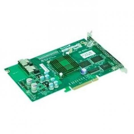 Supermicro AOC-USAS2-L8E | MegaRAID LSISAS 2008 8-port SAS RAID Controller Serial Attached SCSI (SAS) Serial ATA/600 Universal I/O Plug-in Card RAID Su