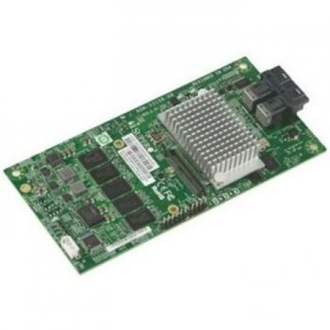 Supermicro AOM-S3108-H8 | Low Profile 12Gb/s Eight-Port SAS Internal RAID Adapter