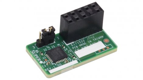 Supermicro AOM-TPM-9670H-S-O | Add-on Module AOM-TPM-9670H-S - Trusted Platform Module (TPM) 2.0