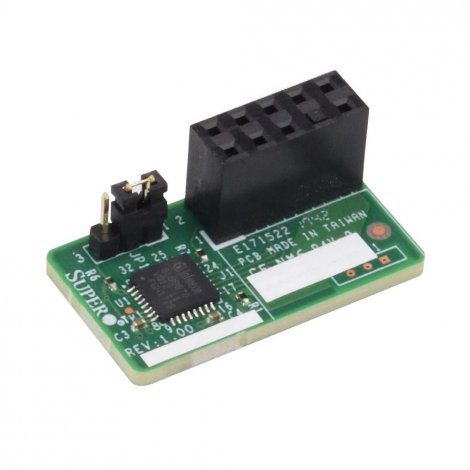 Supermicro AOM-TPM-9670V-O | - Trusted Platform Module (TPM)