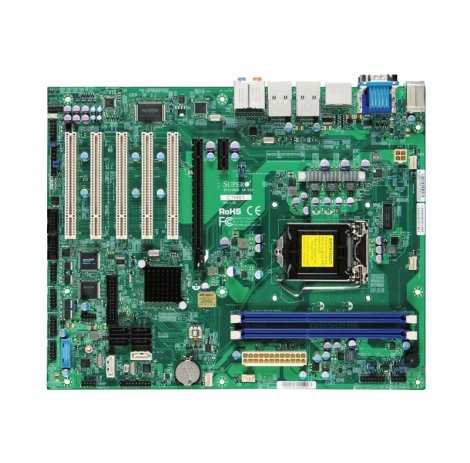 Supermicro C7H61 | / Intel H61 Express DDR3 2-Slot System Board (Motherboard) Socket LGA1155