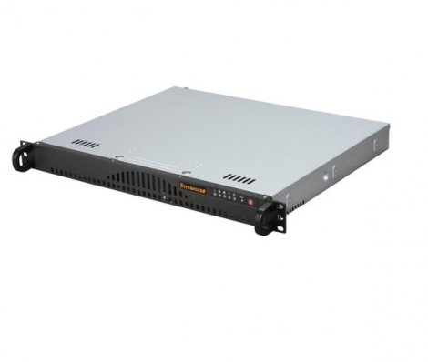 Supermicro CSE-512F-350B1 | SC512 F-350B1 1U ATX 350 Watt Rack-mountable Server Chassis