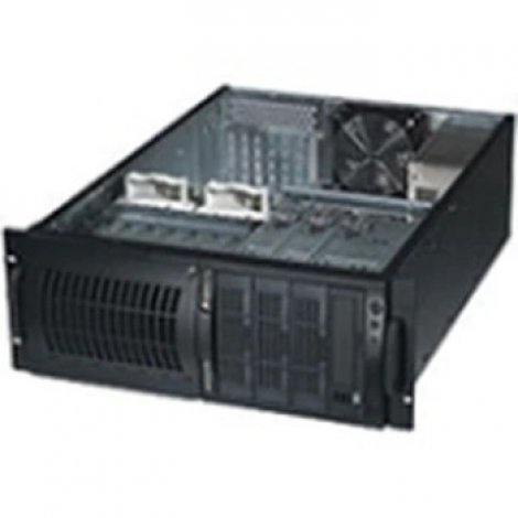 Supermicro CSE-742T-465B | 465watt 7x 3.5SAS SATA Hot-Swappable Drive Bays W SuperChassis (4-Users)