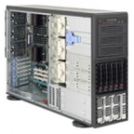 Supermicro CSE-748TQ-R1400B | 5x3.5 Sas/SATA Hot-Swappable Drivebays 3x5.25 Peripheral Drivebays 7 Full-Height