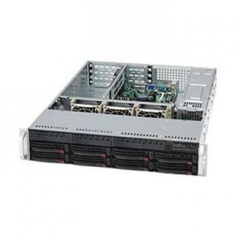 Supermicro CSE-829TQ-R920UB | Chas Extended-ATX 2u Dp 8x3.5 Sas/sata Uio 920w 1+1