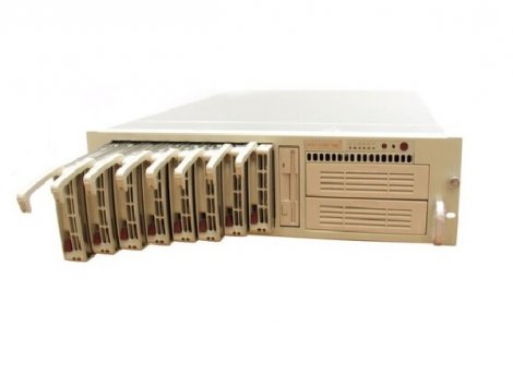 Supermicro CSE-833T-550 | 550W Rack-mountable 3U Power Supply