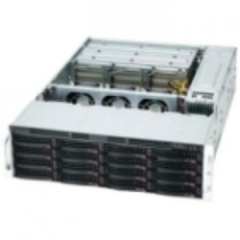 Supermicro CSE-837E26-RJBOD1 | Total 28x (16 Front + 12 Rear) 3.5 Inch Hot-swap Hdd Bays 6gb/s Sas2 Expander Ba
