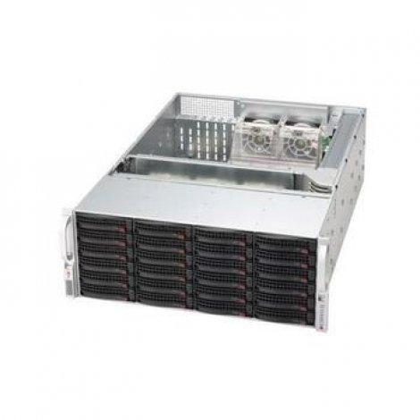 Supermicro CSE-847E26-R1400LPB | High Efficiency Power & High Storage Capacity extra High-density 4u Storage Chas