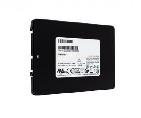 Supermicro HDSS2T1MZ7KH1T9HAJR0 | SM883 1.92TB SATA 6Gbps 2.5-inch Solid State Drive (SSD)