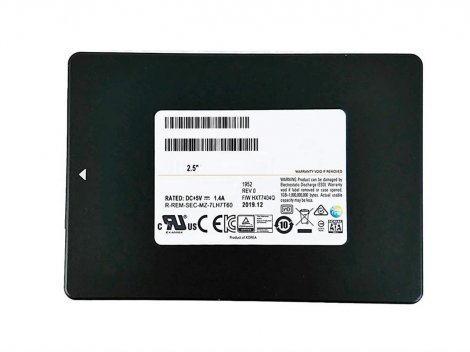 Supermicro HDSSUN1MZQLB7T6HMLA0 | PM983 7.68TB PCI Express 3.0 x4 NVMe U.2 2.5-inch Solid State Drive (SSD)