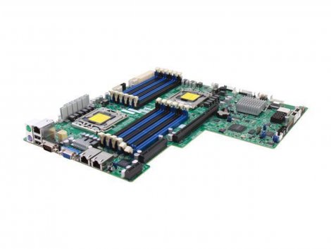 Supermicro MB-X9DBUFB | Dual Socket B2 LGA 1356 Xeon E5-2400 V2 Processor Intel C602 Chipset DDR3 12x DIMM 8x SATA Server System Board (Motherboard)