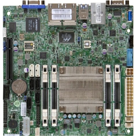 Supermicro MBD-A1SAI-2750F-B | System Board (Motherboard) Socket BGA-1283