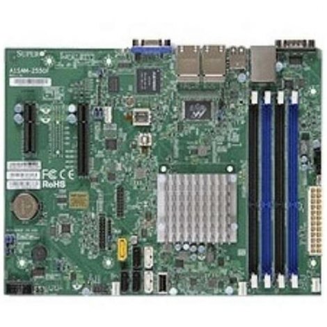 Supermicro MBD-A1SRM-2558F-B | System Board (Motherboard) Socket BGA-1283