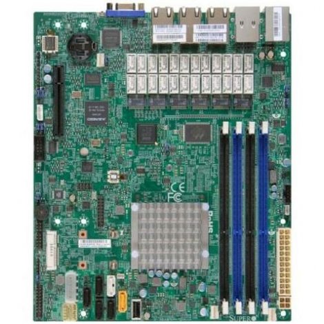 Supermicro MBD-A1SRM-LN7F-2358 | System Board (Motherboard) Socket BGA-1283