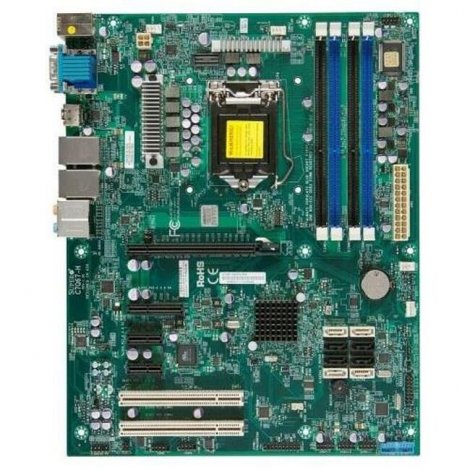 Supermicro MBD-C7Q67-H-O | / Intel Q67 Express Chipset ATX System Board (Motherboard) Socket LGA1155