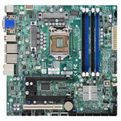 Supermicro MBD-C7SIM-Q-O | / Intel Q57 Express Chipset micro-ATX System Board (Motherboard) Socket LGA1156