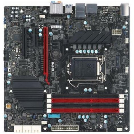 Supermicro MBD-C7Z97-MF-O | / Intel Z97 Express Chipset System Board (Motherboard) Socket LGA1150 micro-ATX