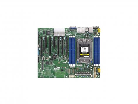 Supermicro MBD-H12SSL-NT-O | Socket SP3 AMD Chipset DDR4 SDRAM ATX Server System Board (Motherboard)