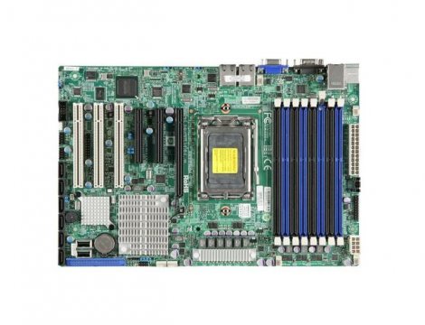 Supermicro MBD-H8SGL-F-B | AMD SR5650/SP5100 Chipset System Board (Motherboard) Socket G34 ATX Server