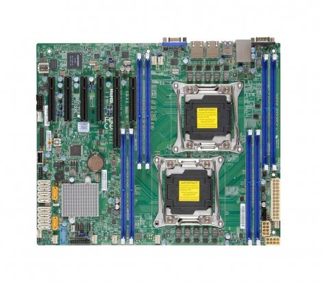 Supermicro MBD-X10DRL-I | X10DRL-i Socket LGA2011 Intel C612 Chipset ATX System Board (Motherboard)